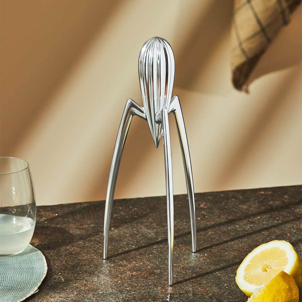 是榨汁机也是艺术品,alessi psjs 外星人柑橘榨汁机